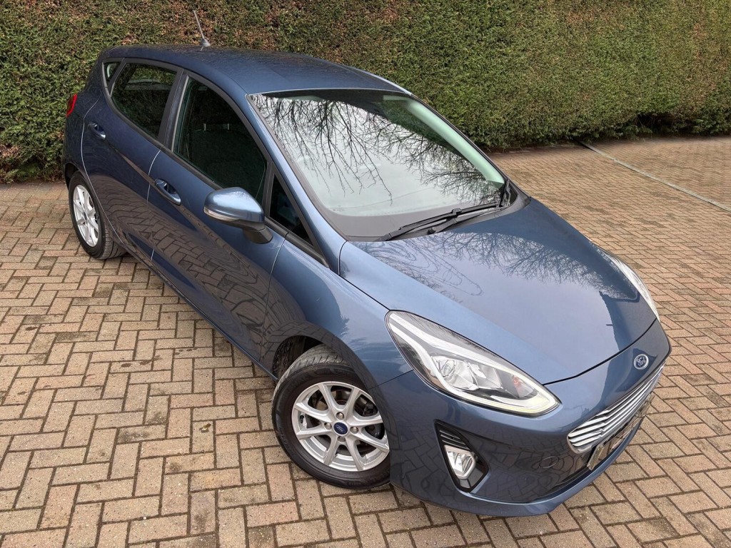 View FORD FIESTA 1.1 Ti-VCT Zetec