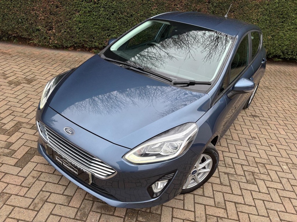 View FORD FIESTA 1.1 Ti-VCT Zetec