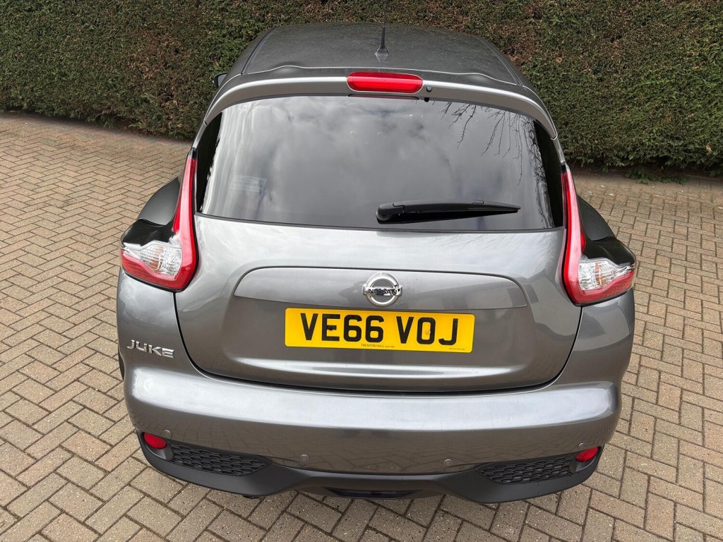 NISSAN JUKE