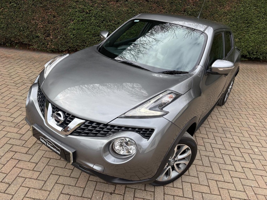 View NISSAN JUKE 1.2 DIG-T Tekna