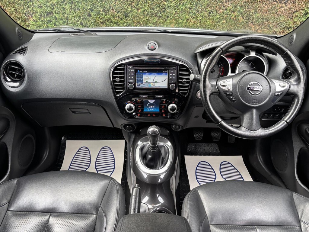 View NISSAN JUKE 1.2 DIG-T Tekna