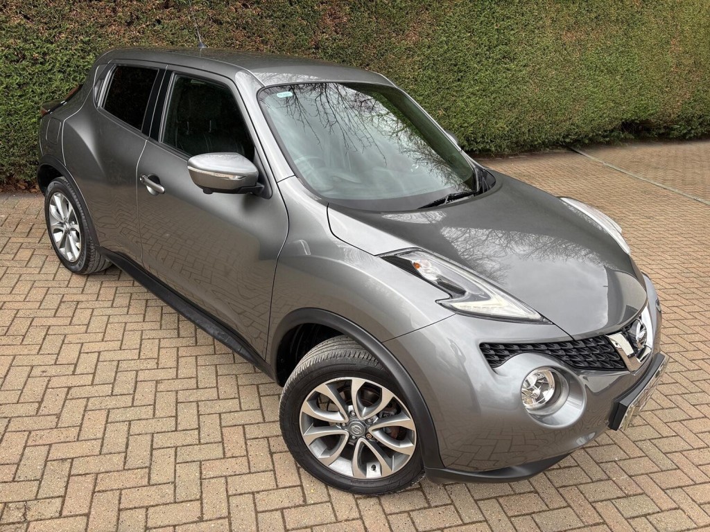 View NISSAN JUKE 1.2 DIG-T Tekna