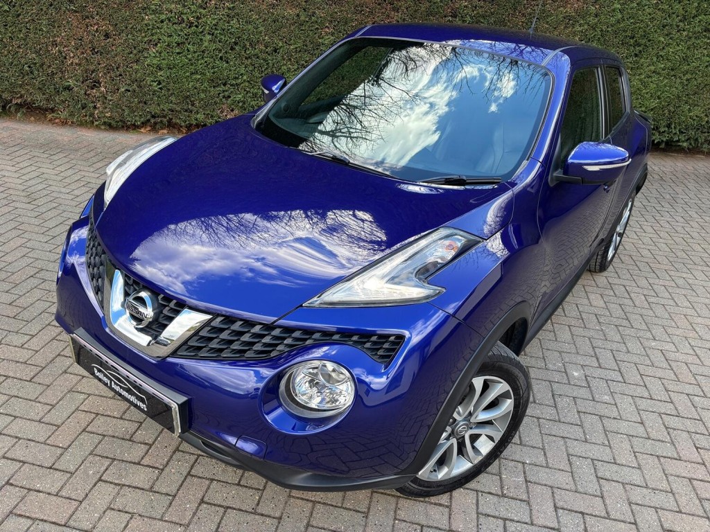 View NISSAN JUKE 1.5 dCi Tekna