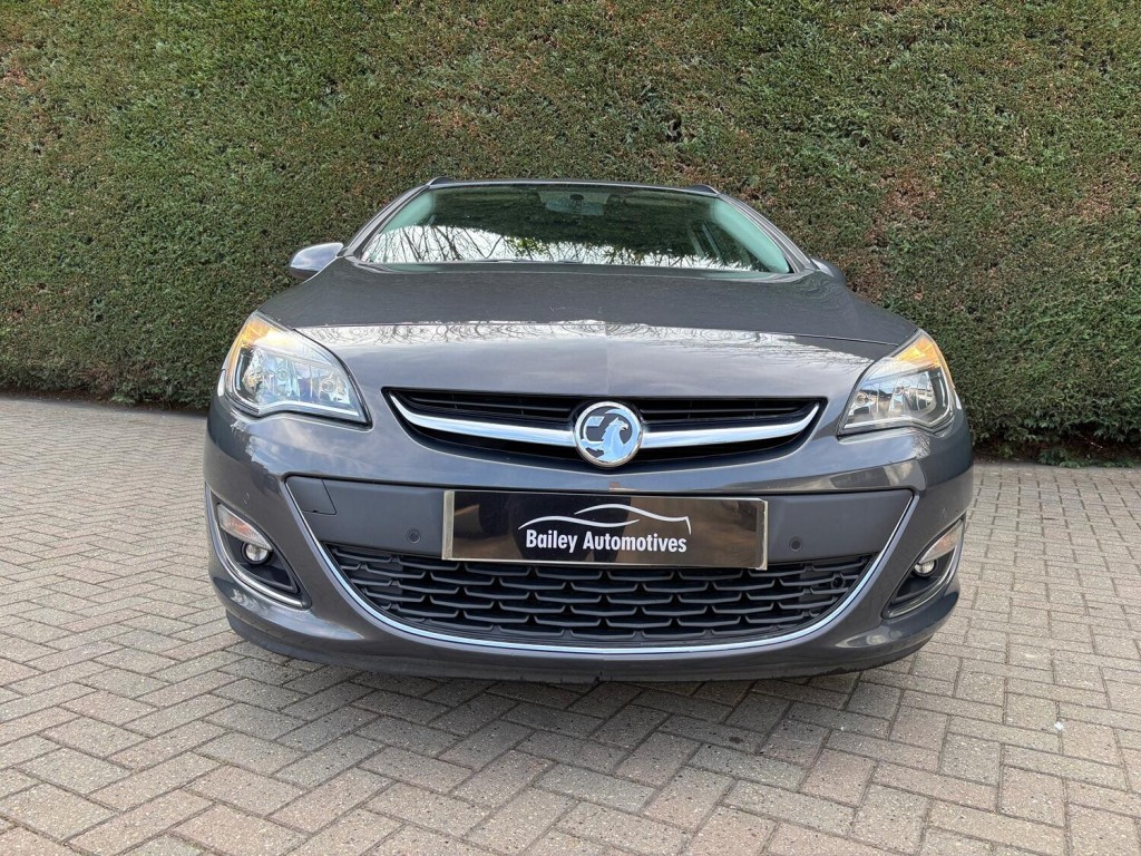 VAUXHALL ASTRA