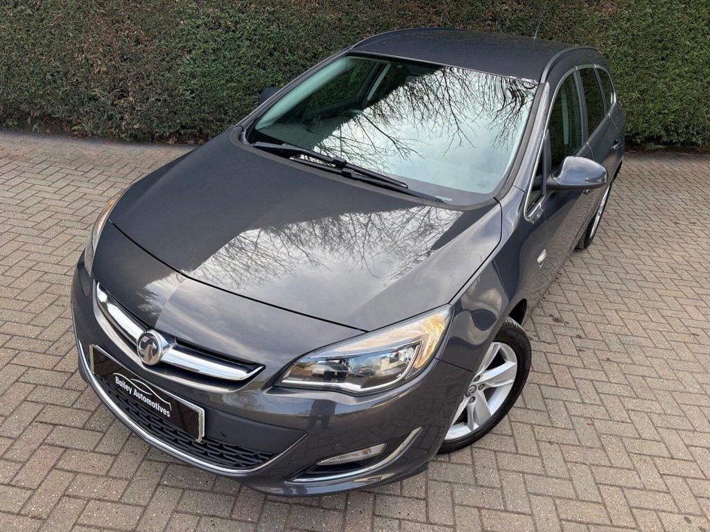 View VAUXHALL ASTRA 2.0 CDTi SRi