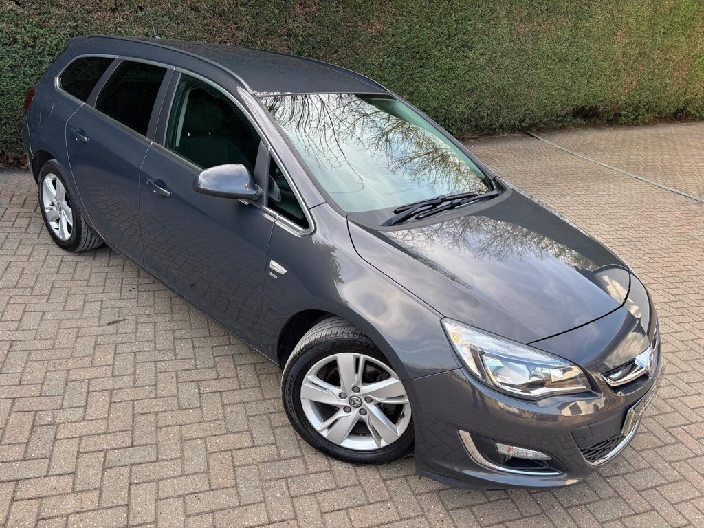 View VAUXHALL ASTRA 2.0 CDTi SRi
