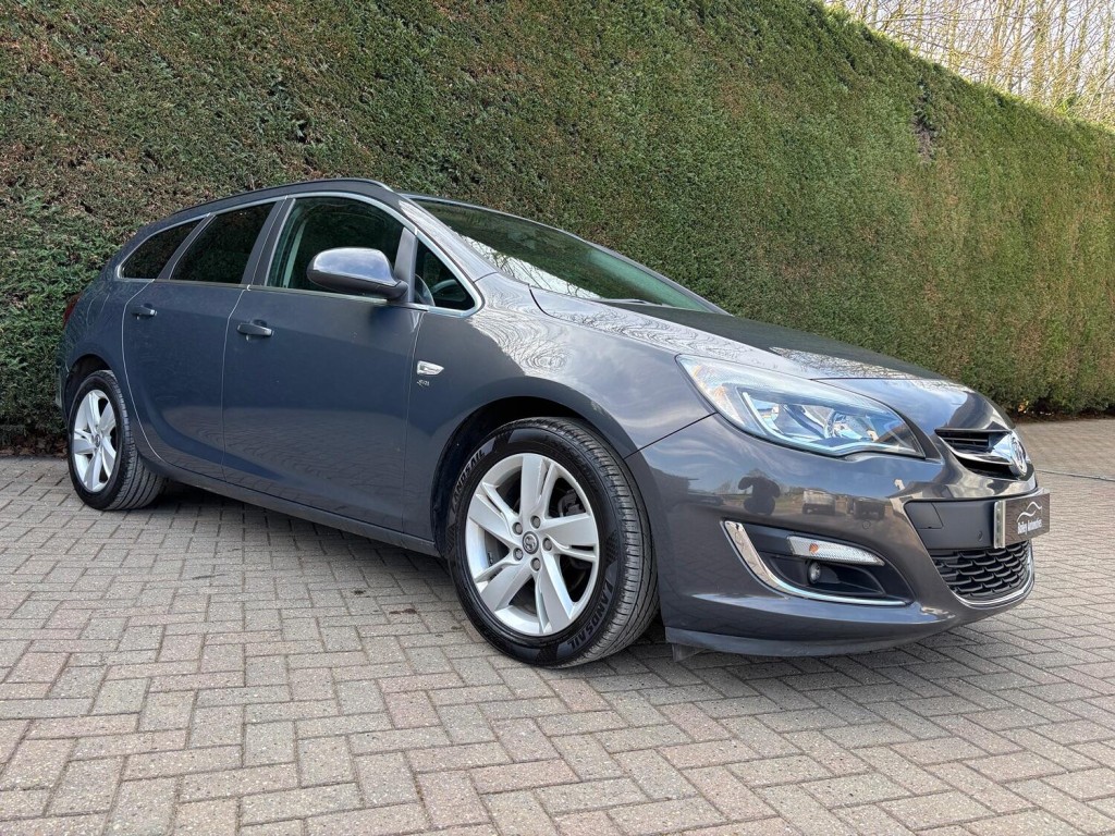 VAUXHALL ASTRA