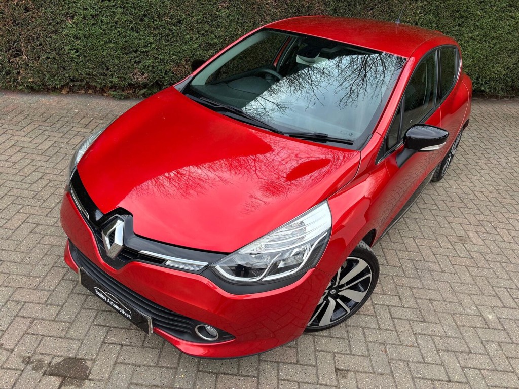 View RENAULT CLIO 0.9 Dynamique S Nav TCe 90