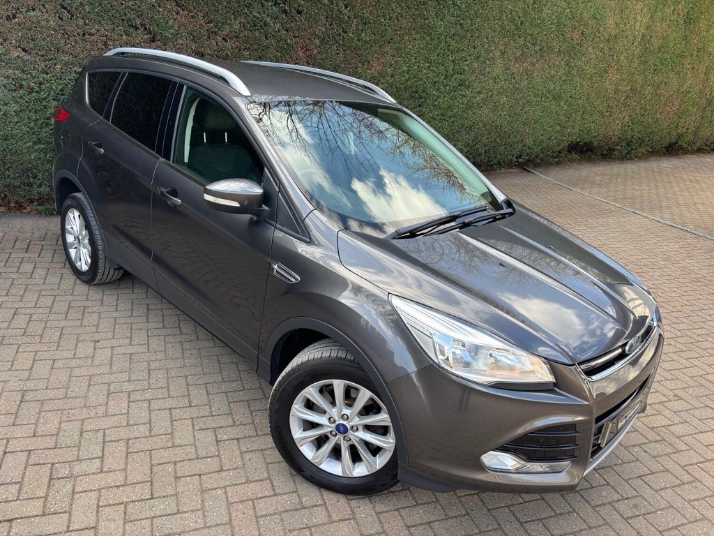 View FORD KUGA 2.0 TDCi Titanium