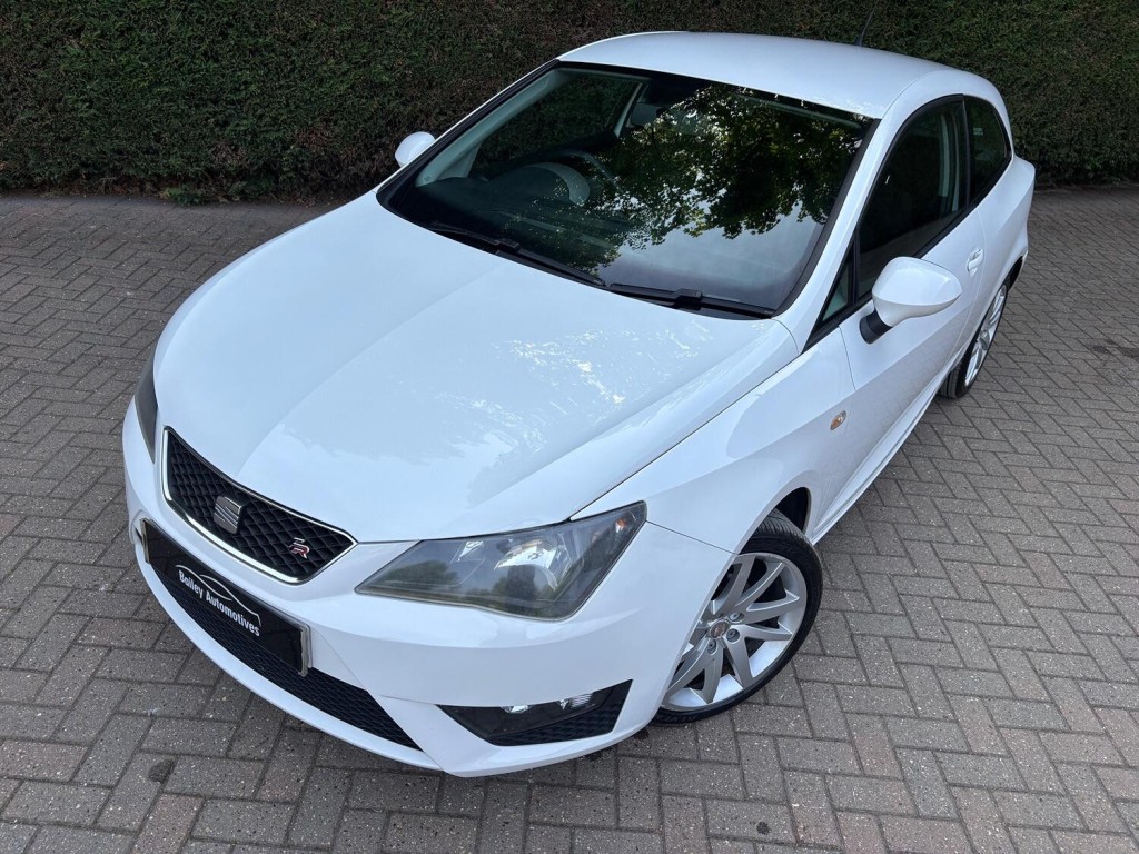 View SEAT IBIZA 1.2 TSI FR