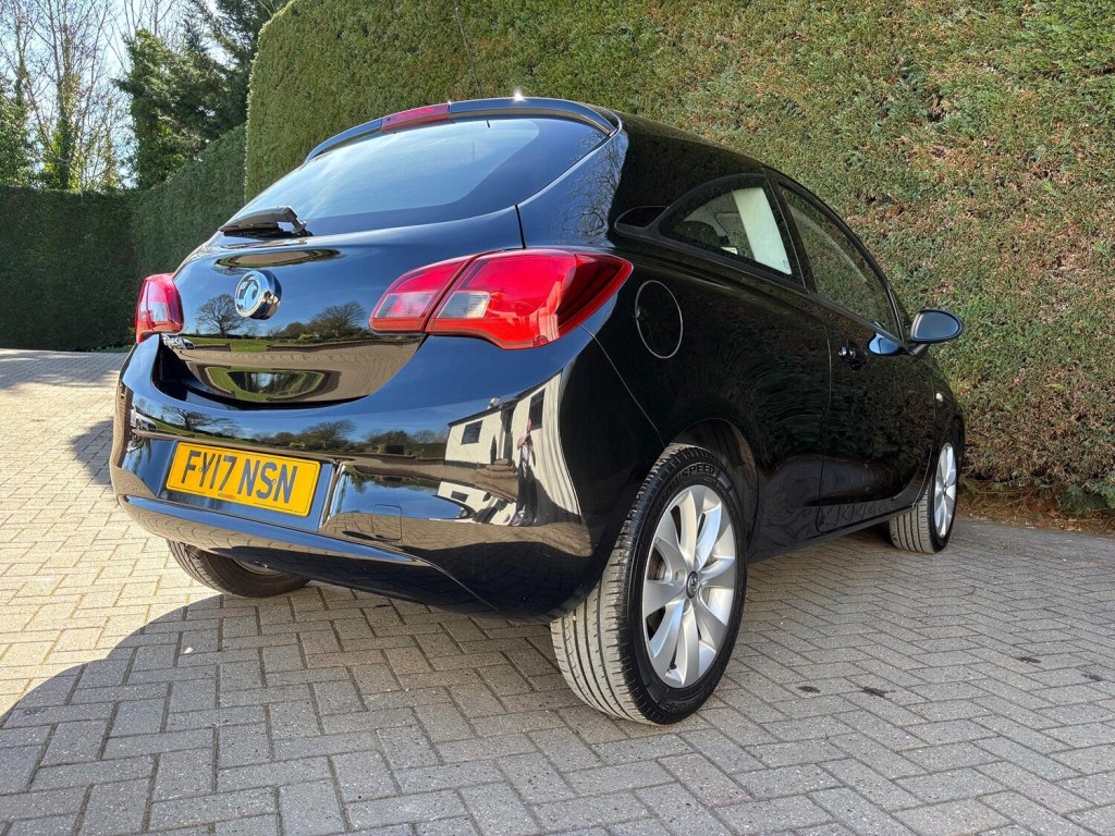 VAUXHALL CORSA