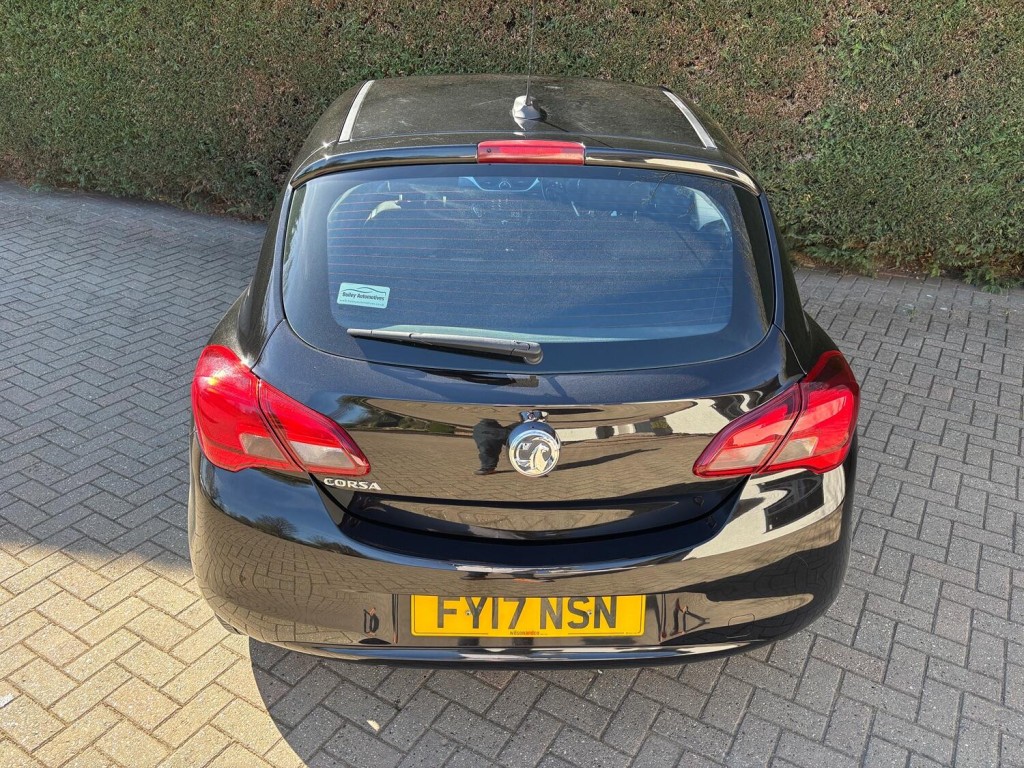 VAUXHALL CORSA