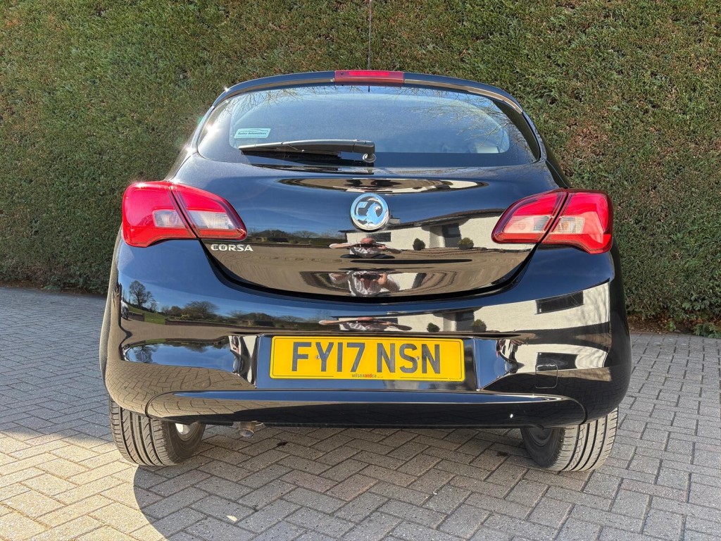 VAUXHALL CORSA