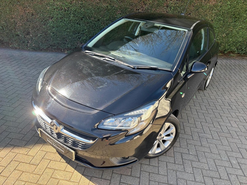 View VAUXHALL CORSA 1.4 i ecoFLEX Energy