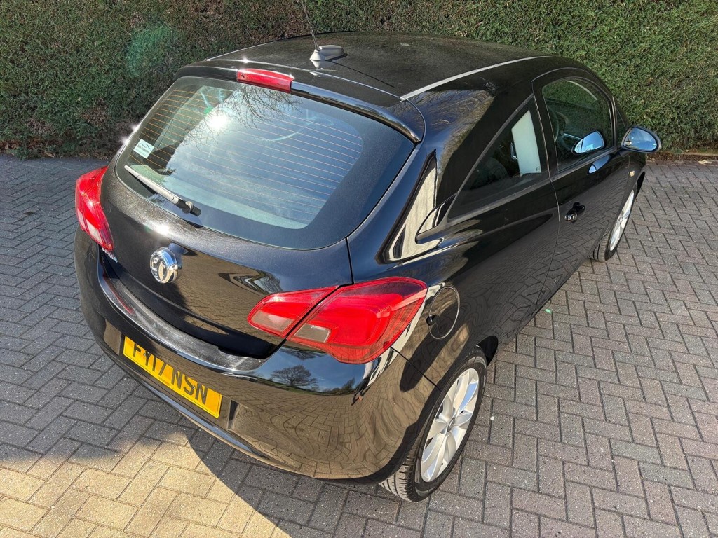 VAUXHALL CORSA