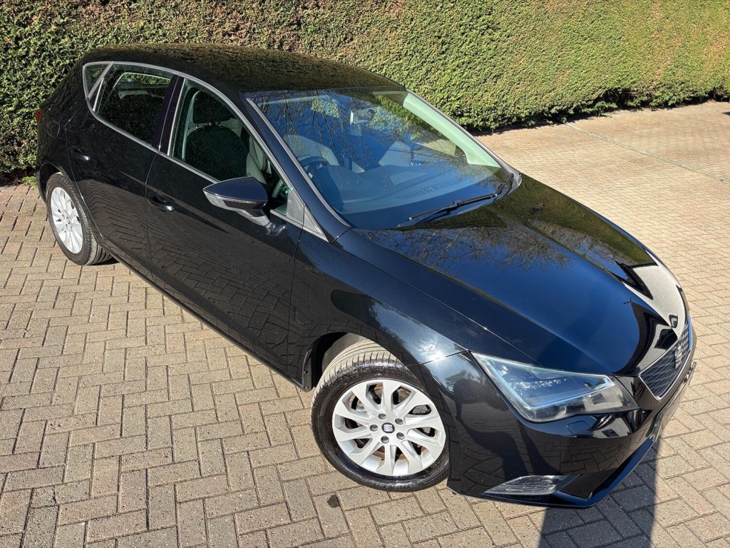View SEAT LEON 2.0 TDI CR SE