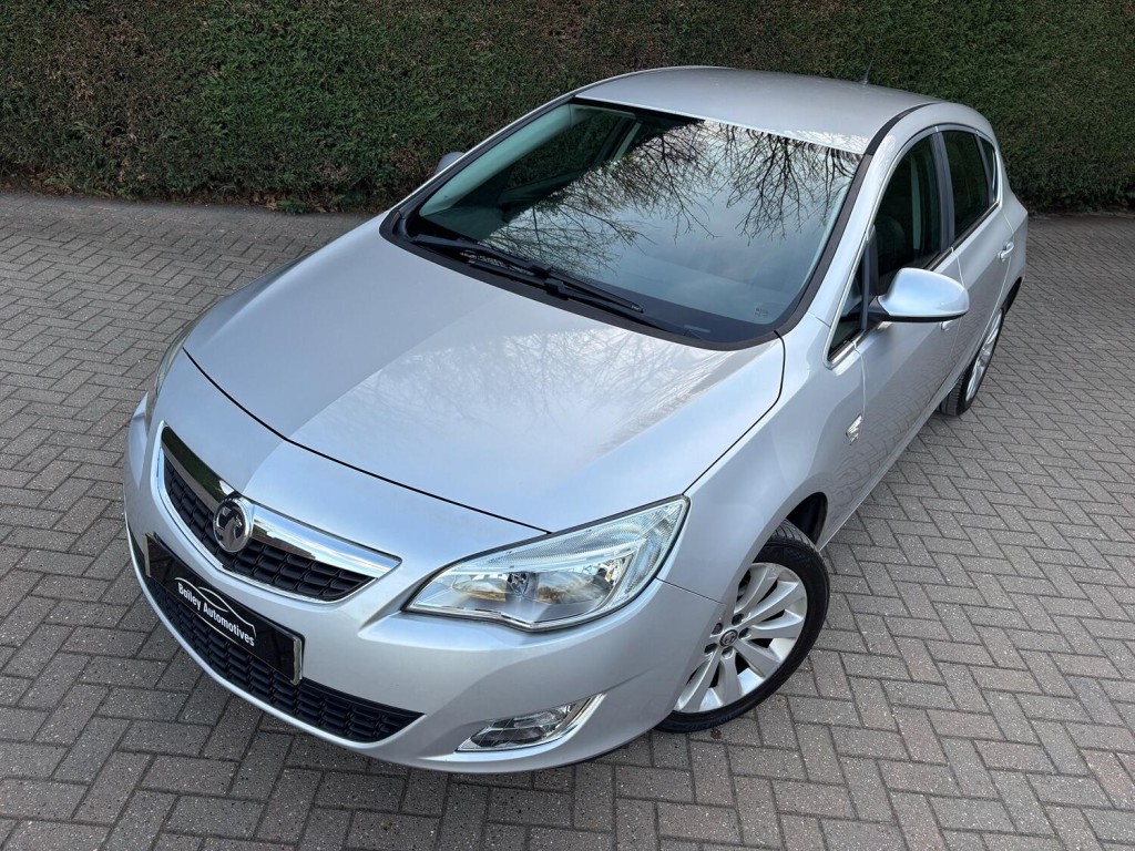 View VAUXHALL ASTRA 1.6 16v SE