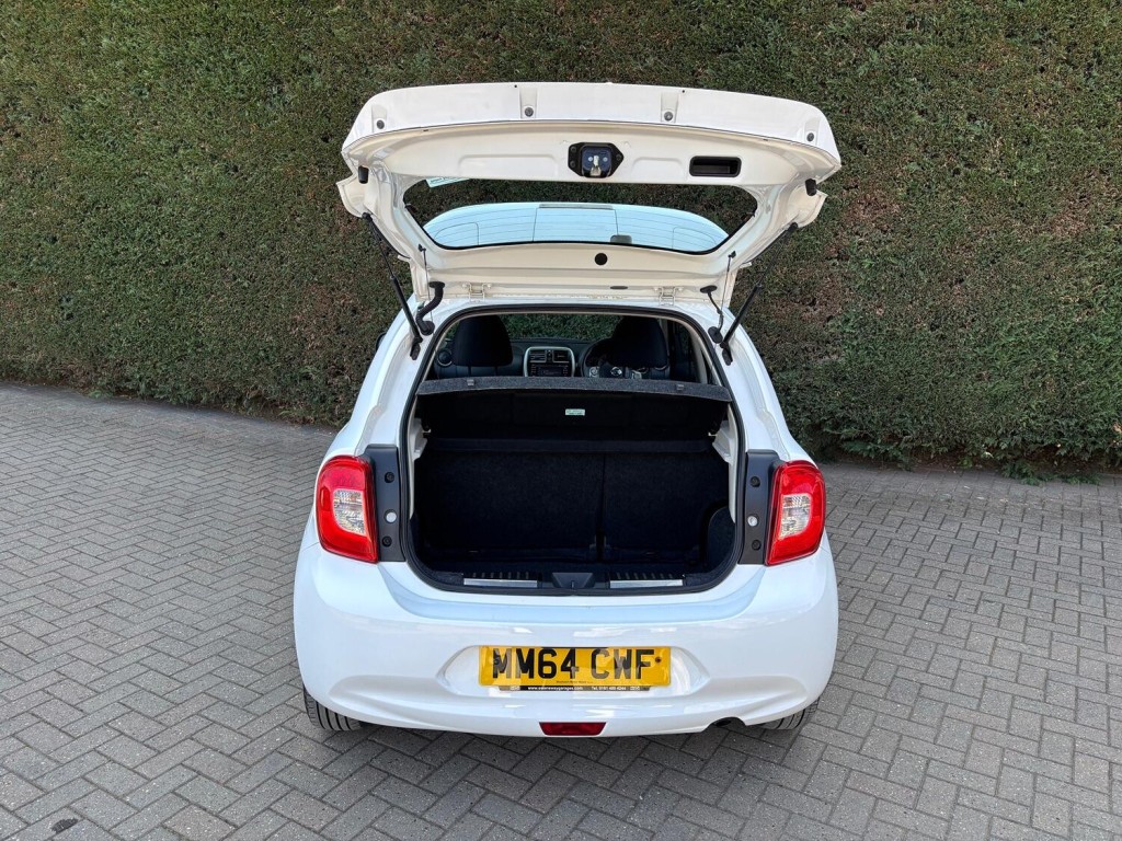 NISSAN MICRA