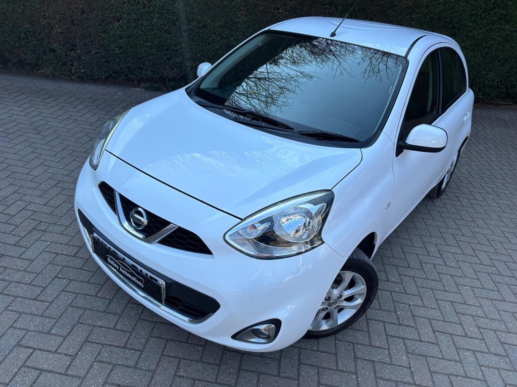 View NISSAN MICRA 1.2 Acenta