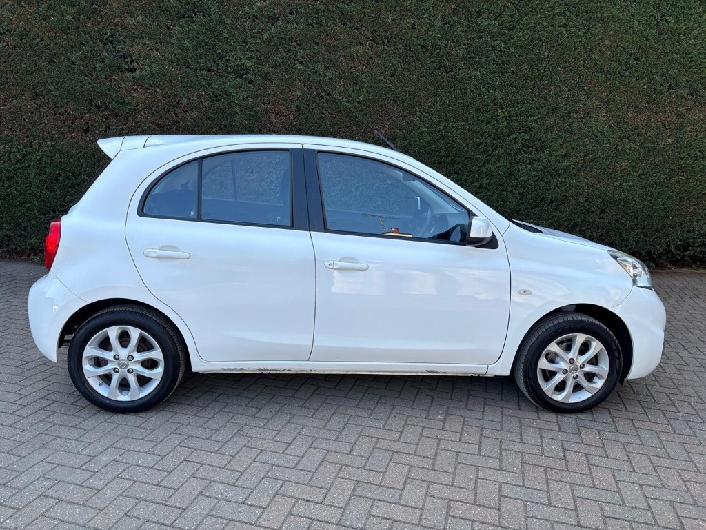 View NISSAN MICRA 1.2 Acenta