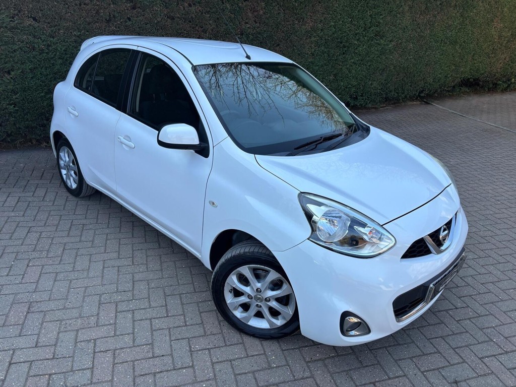 View NISSAN MICRA 1.2 Acenta
