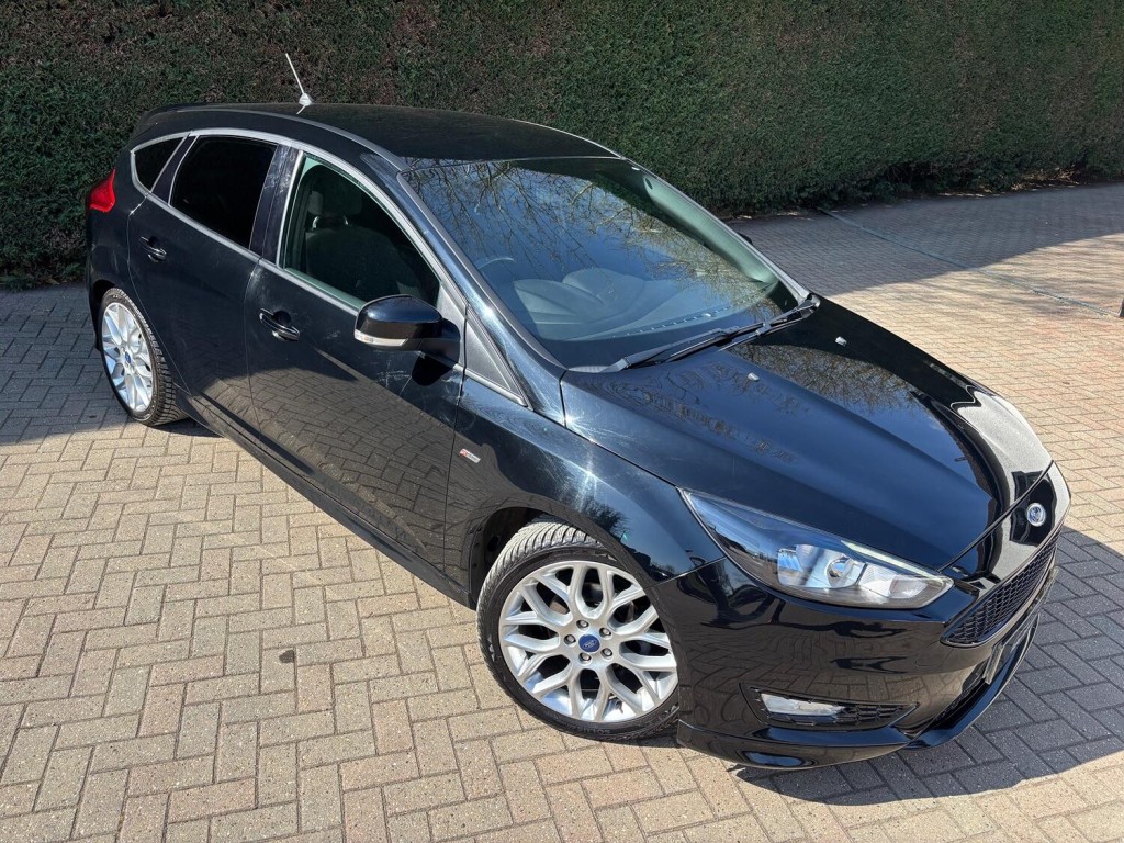 View FORD FOCUS 1.0 T EcoBoost ST-Line