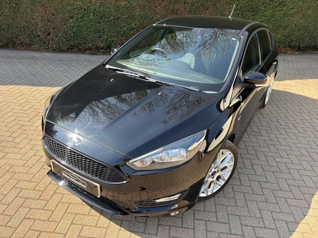 View FORD FOCUS 1.0 T EcoBoost ST-Line