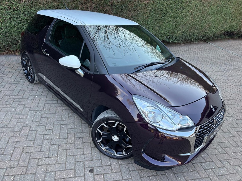 View DS AUTOMOBILES DS 3 1.2 PureTech Elegance
