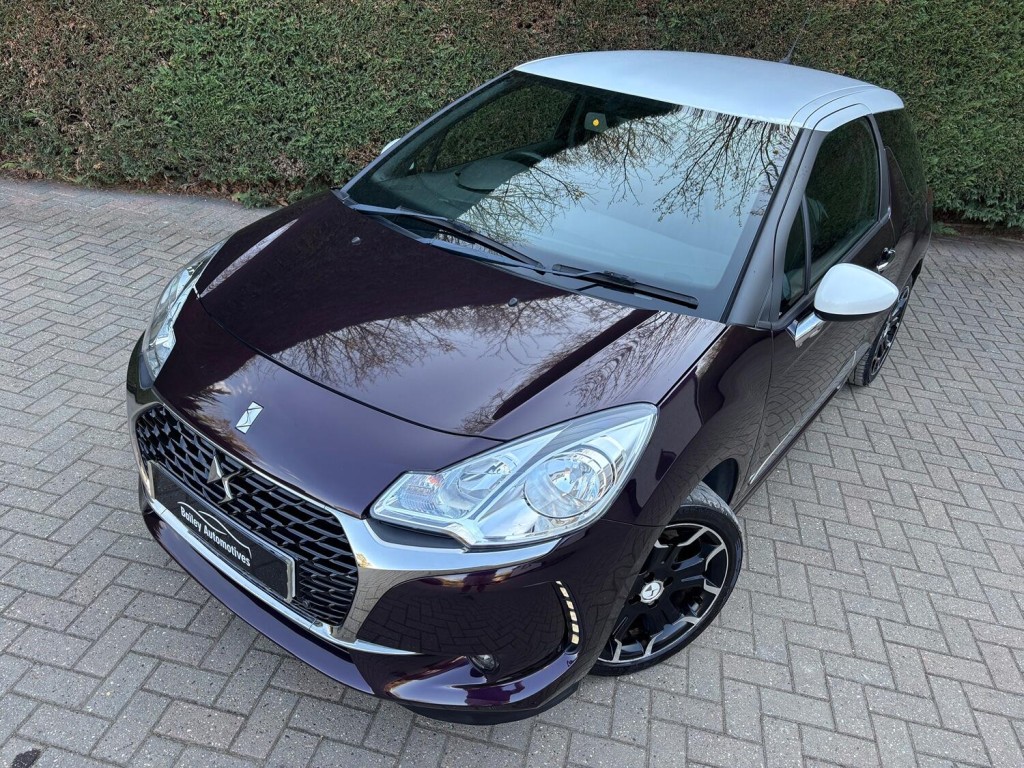 View DS AUTOMOBILES DS 3 1.2 PureTech Elegance