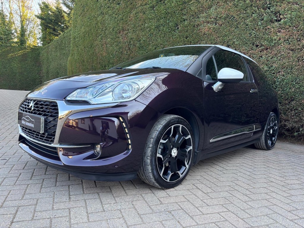 DS AUTOMOBILES DS 3