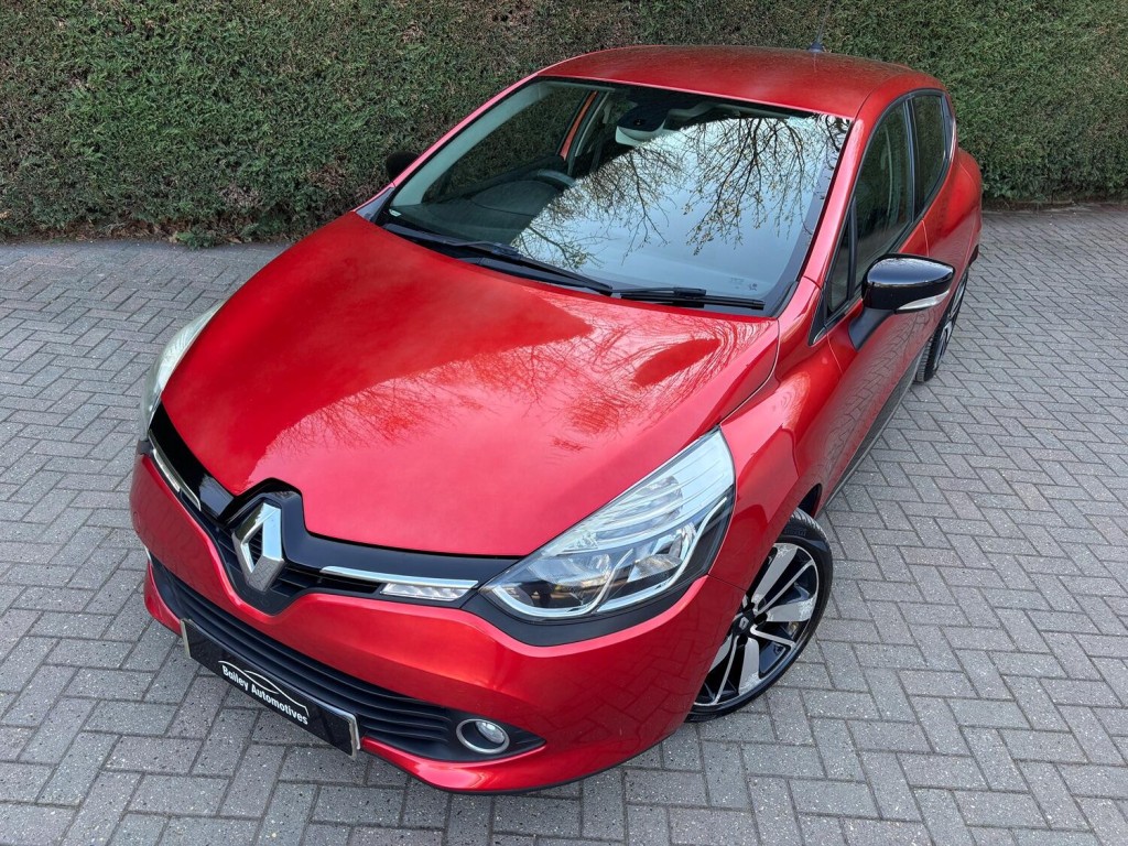 View RENAULT CLIO 1.5 Dynamique S MediaNav dCi 90 Stop & Start