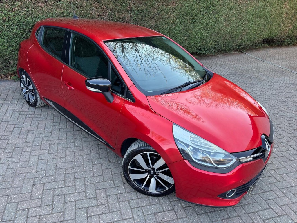 View RENAULT CLIO 1.5 Dynamique S MediaNav dCi 90 Stop & Start