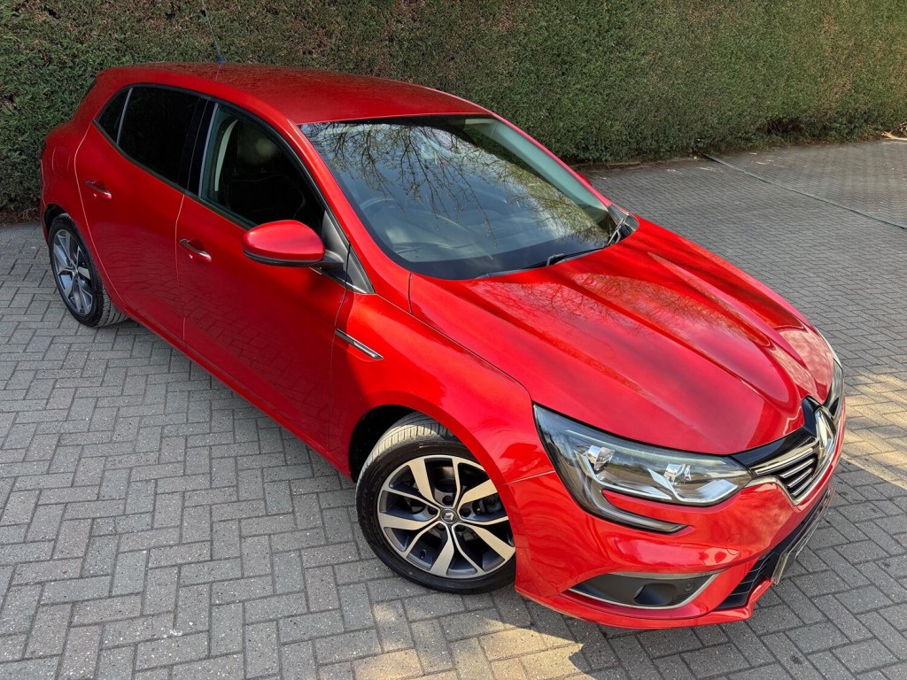 View RENAULT MEGANE 1.6 Dynamique S Nav dCi 130