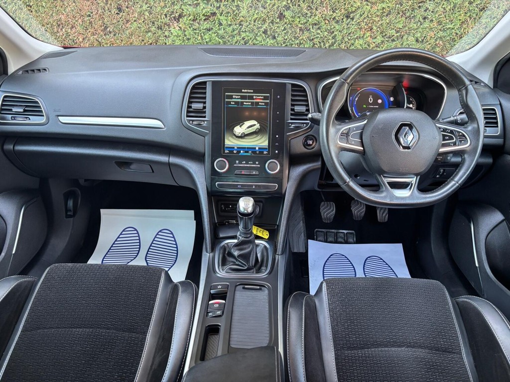 View RENAULT MEGANE 1.6 Dynamique S Nav dCi 130