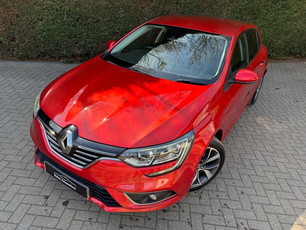 View RENAULT MEGANE 1.6 Dynamique S Nav dCi 130