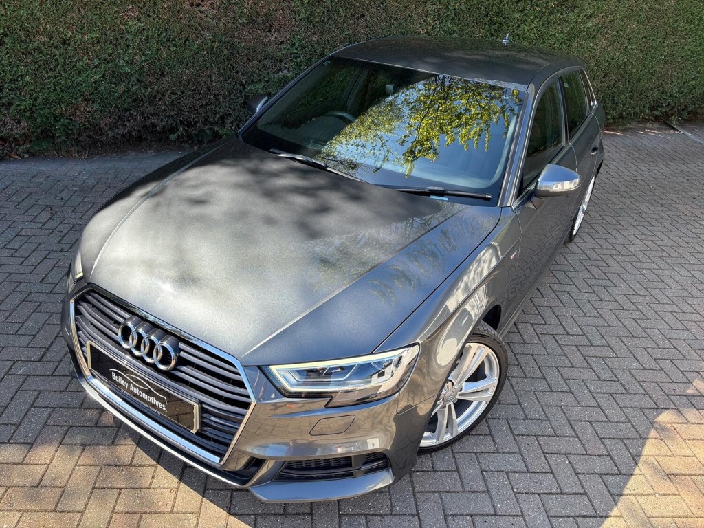 View AUDI A3 1.5 TFSI CoD S line