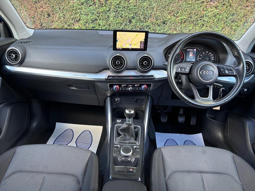 View AUDI Q2 1.6 TDI Sport