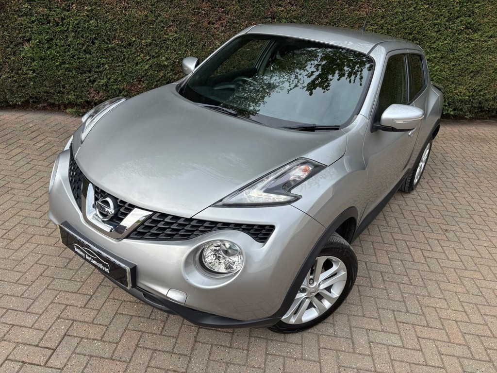 View NISSAN JUKE 1.2 DIG-T N-Connecta