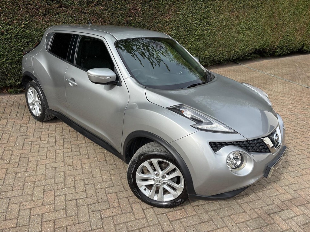 View NISSAN JUKE 1.2 DIG-T N-Connecta