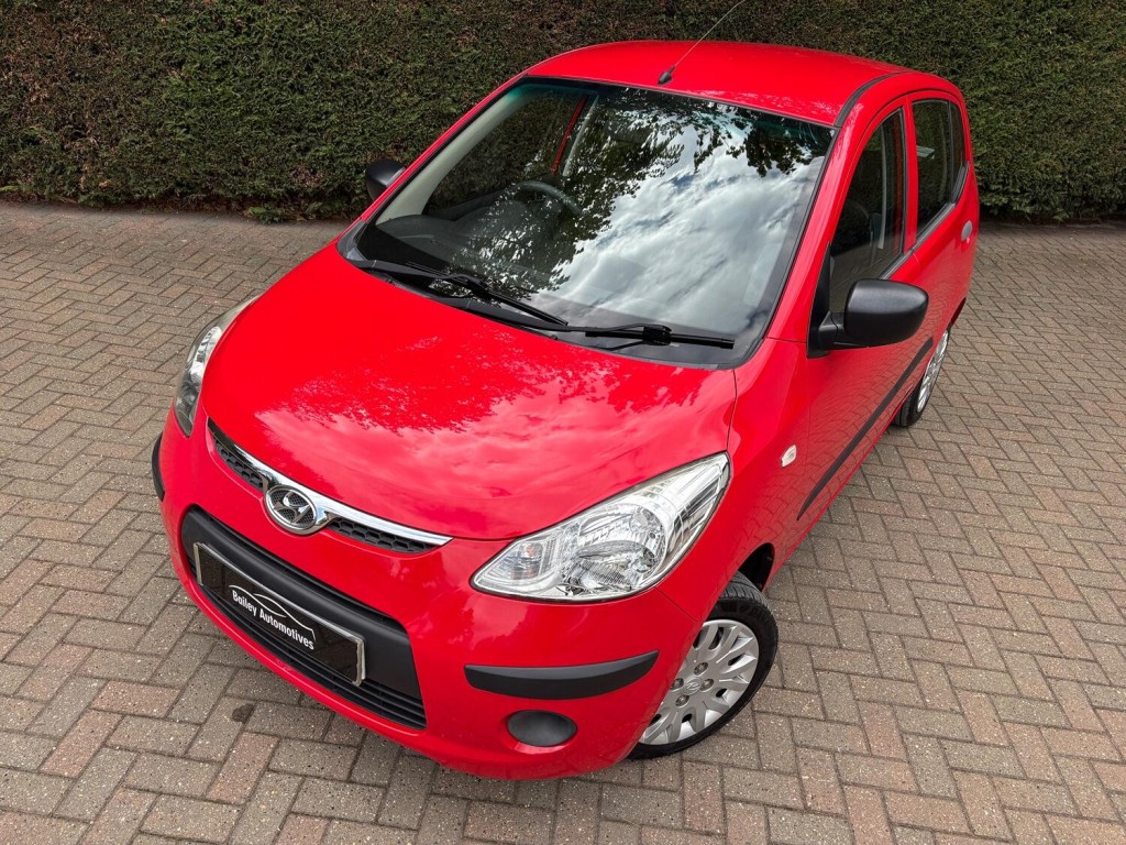 View HYUNDAI I10 1.2 Classic