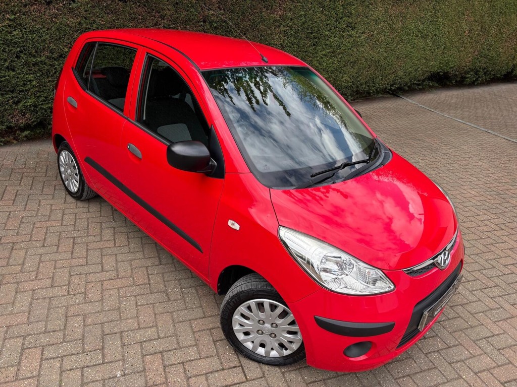 View HYUNDAI I10 1.2 Classic
