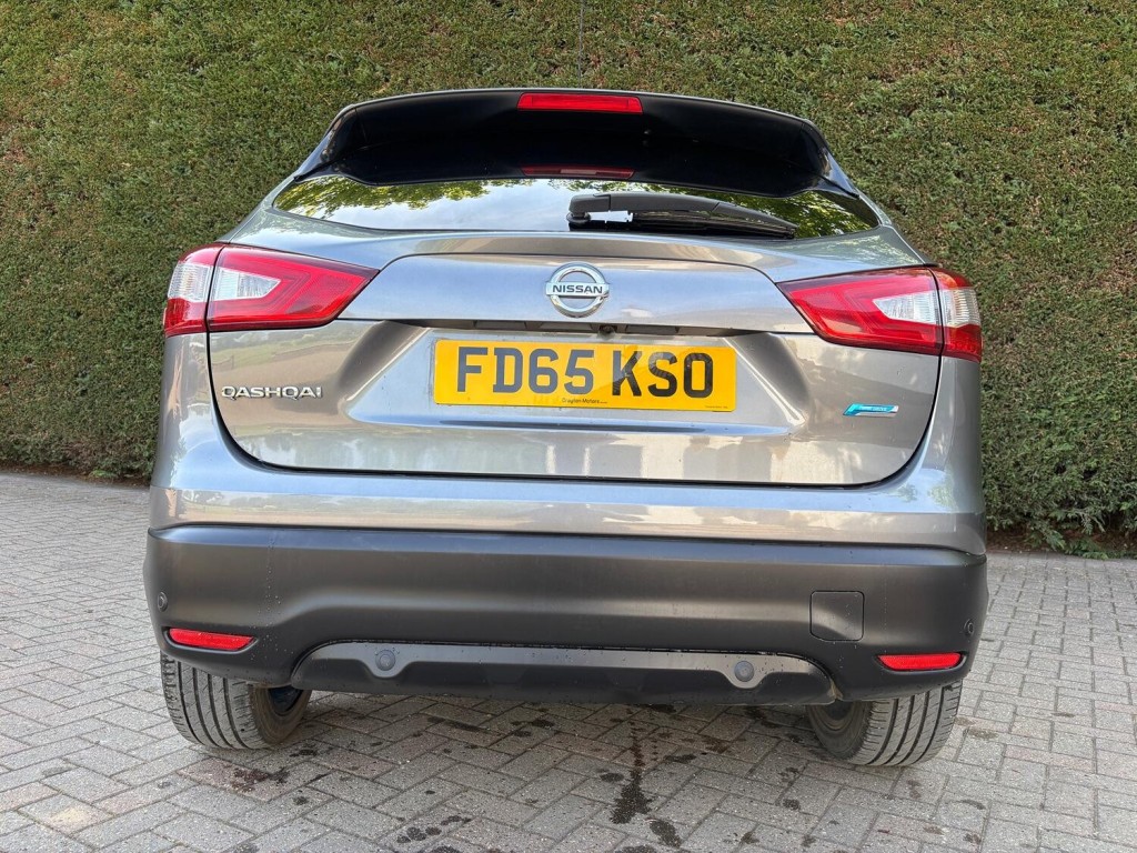 NISSAN QASHQAI