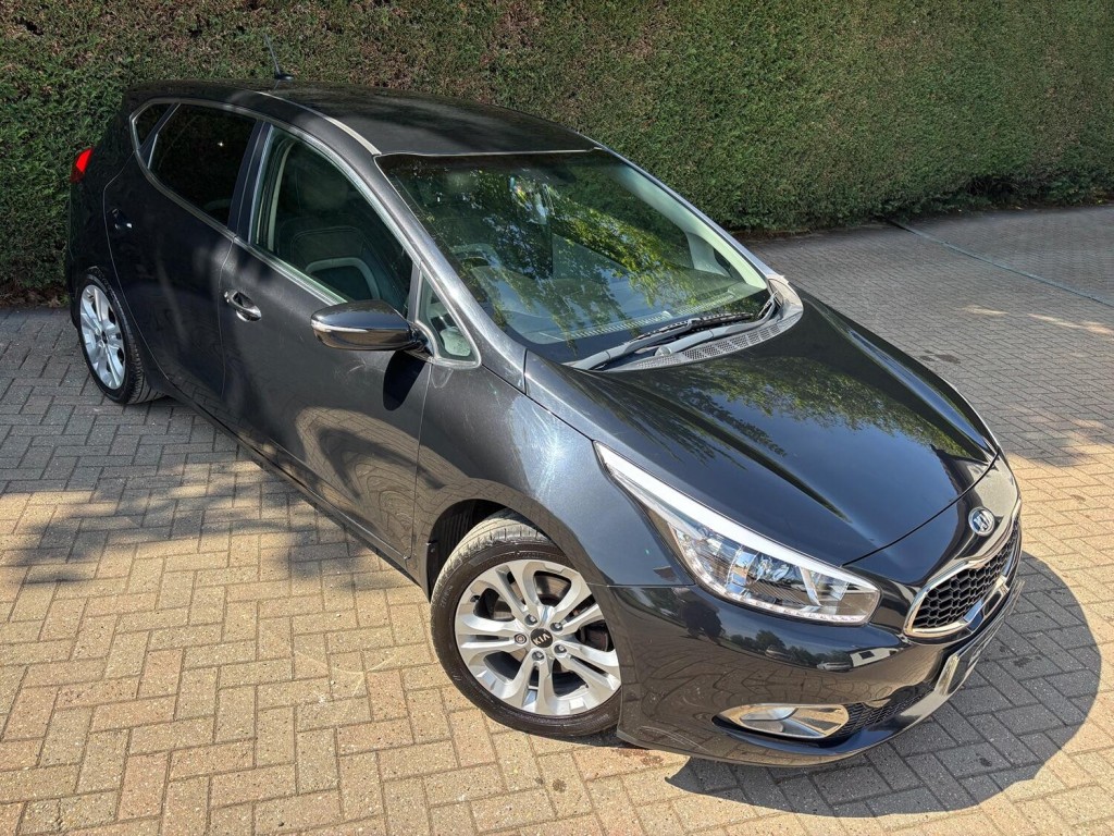 View KIA CEED 1.6 CRDi EcoDynamics 4