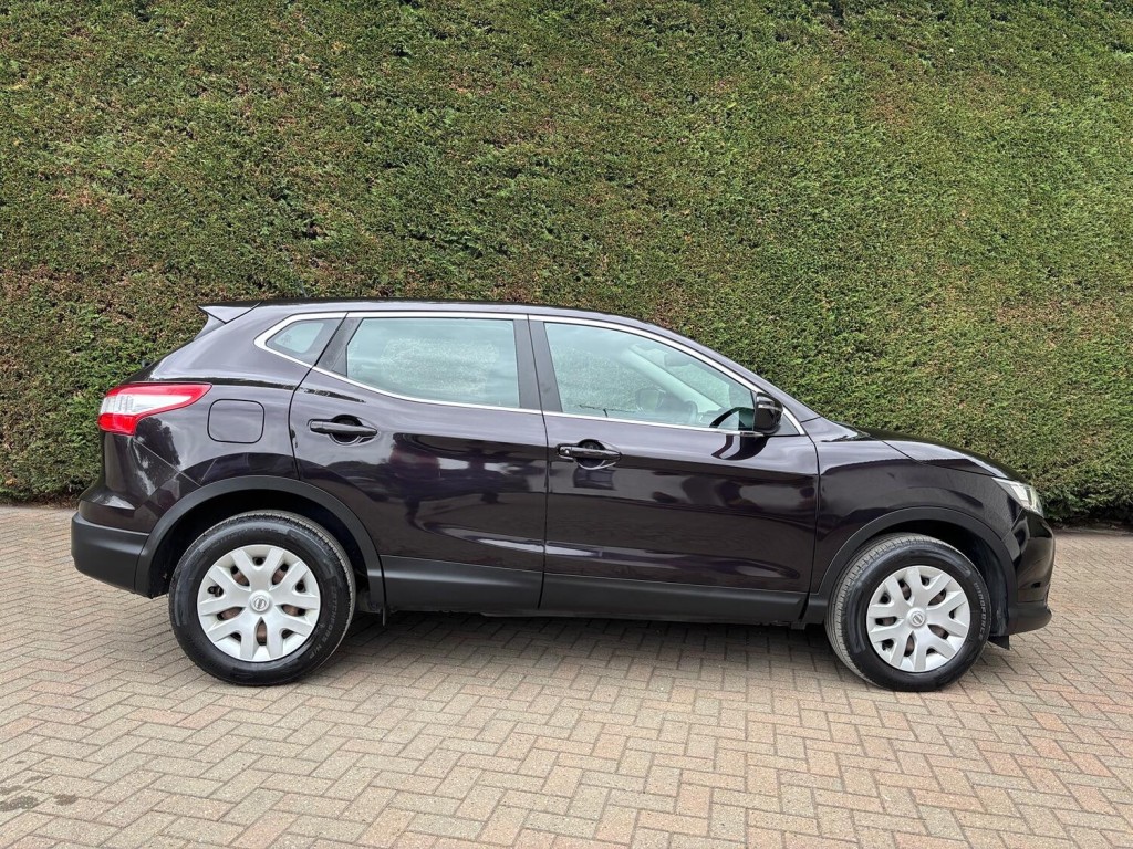 NISSAN QASHQAI
