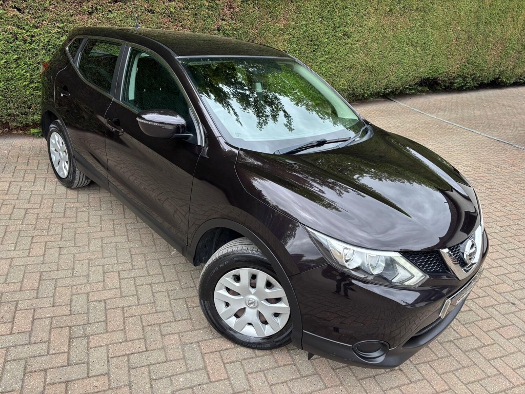 View NISSAN QASHQAI 1.5 dCi Visia