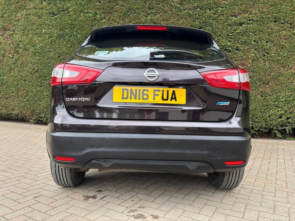 NISSAN QASHQAI