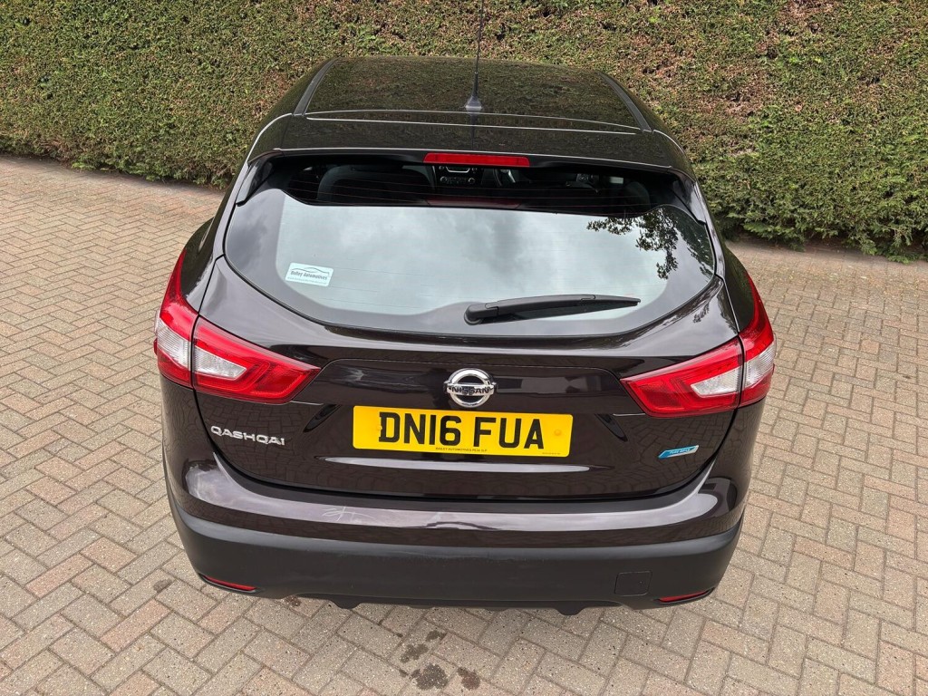 NISSAN QASHQAI