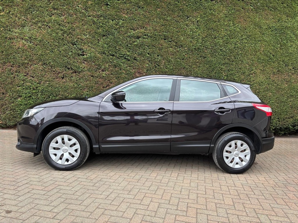 NISSAN QASHQAI