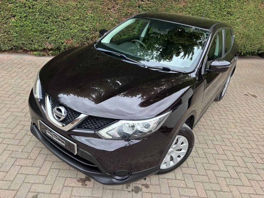 View NISSAN QASHQAI 1.5 dCi Visia