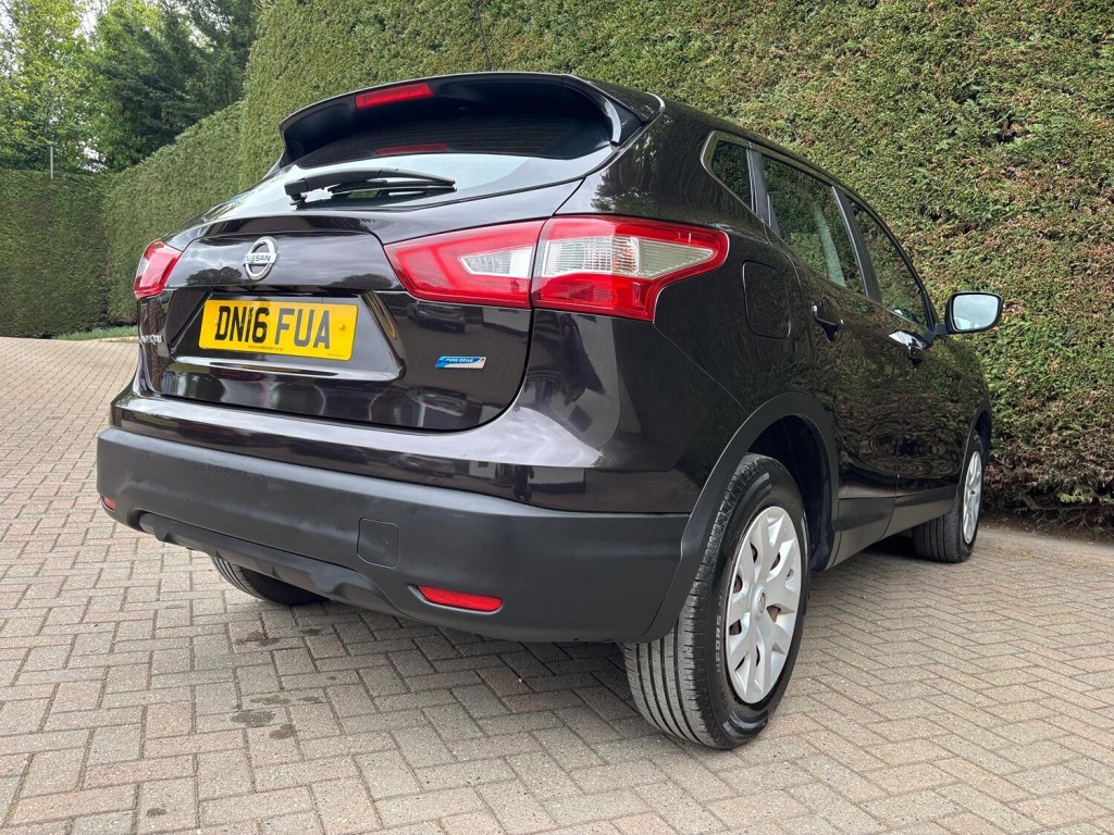 NISSAN QASHQAI